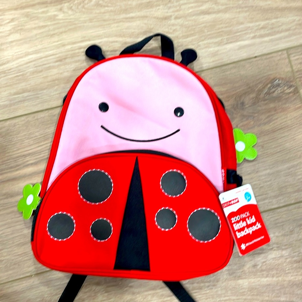 Skip hop ladybug toddler backpack